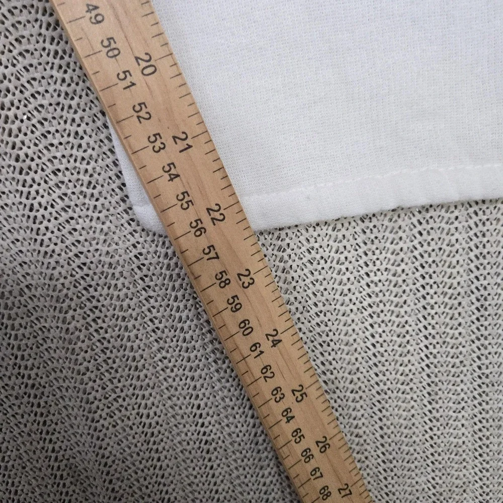 Vintage Sweatpants Youth 14 White Dragon Graphic Knit Elastic Waist Lounge Pants